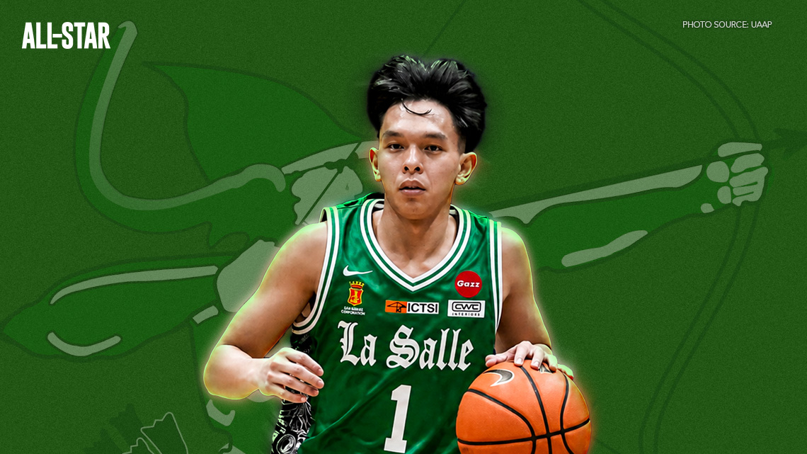 Joaquin Ludovice Commits to La Salle in Major UAAP Development