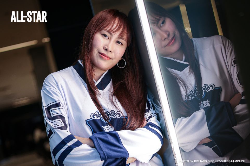 Mitch Liwanag, Head of Esports at Team Liquid. She was the first MPL team executive to notice the talents of Coach Moody.