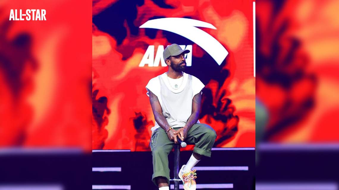 Kyrie Irving Teases Southeast Asia Return Through ANTA Campaign
