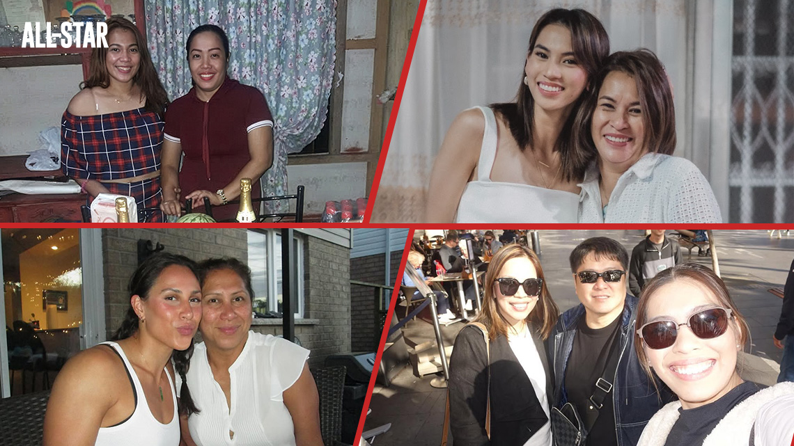 PLDT Standouts Honor the Mothers Behind Their Success