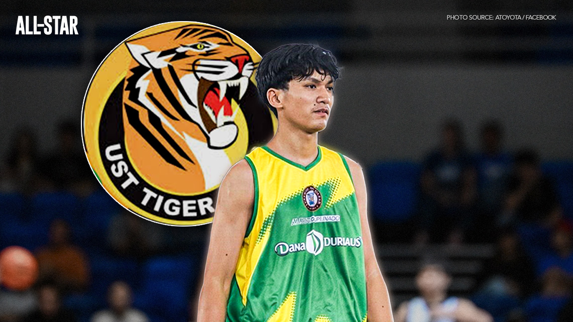 Marcus Sisican Embraces New UST Chapter
