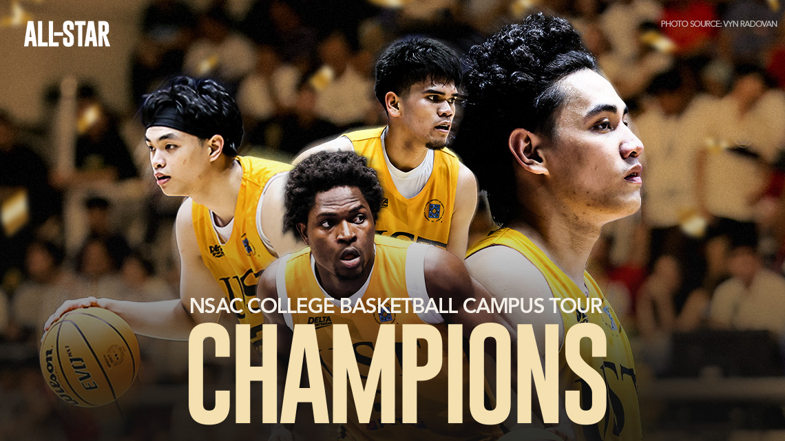 UST Wins AsiaBasket NSAC Championship