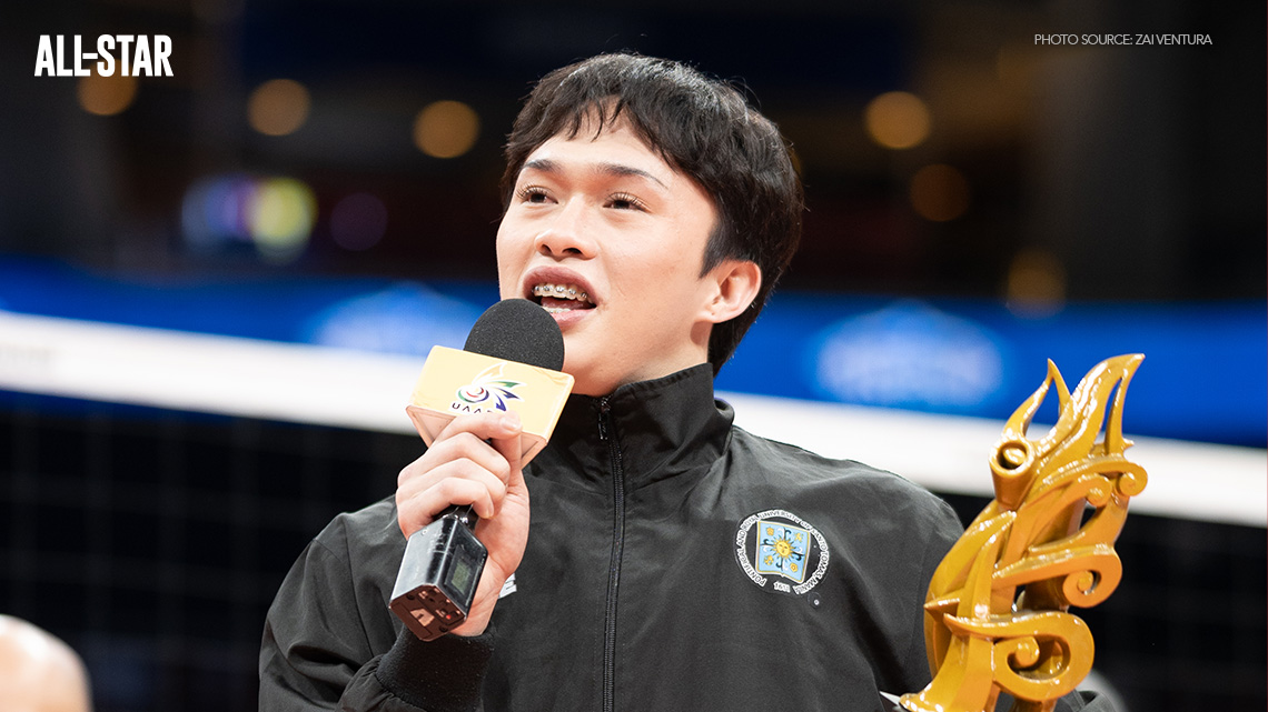Josh Ybañez Wants His Legacy at UST to Be About Heart and Pride