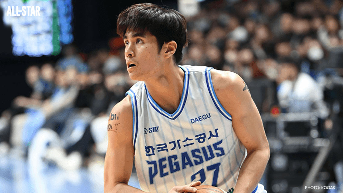 SJ Belangel Signs Extension with Daegu KOGAS, stays in KBL