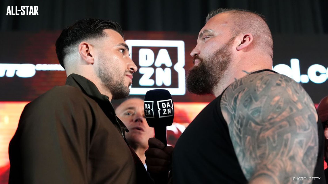 Eddie Hall vs. Tommy Fury? Boxing, Explain Yourself