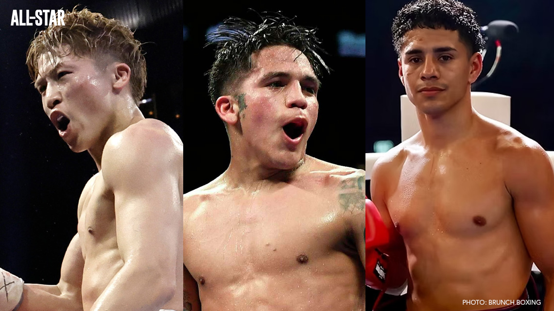 Bam Wants Inoue. Vargas Stands in the Way