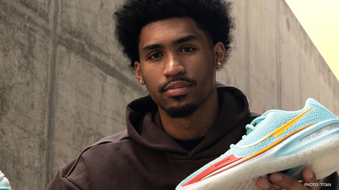 TITAN, Nike Unveil Dylan Harper ‘Daybreak’ Sneaker