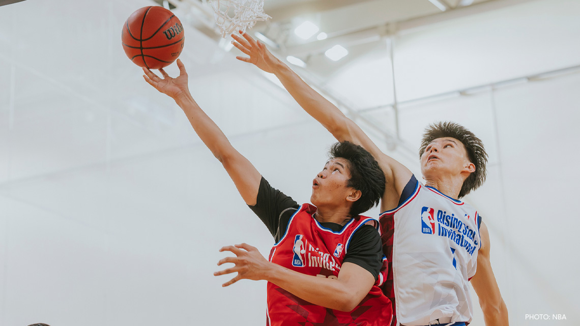 FEU-Diliman, UST Gain Valuable Lessons at NBA Rising Stars