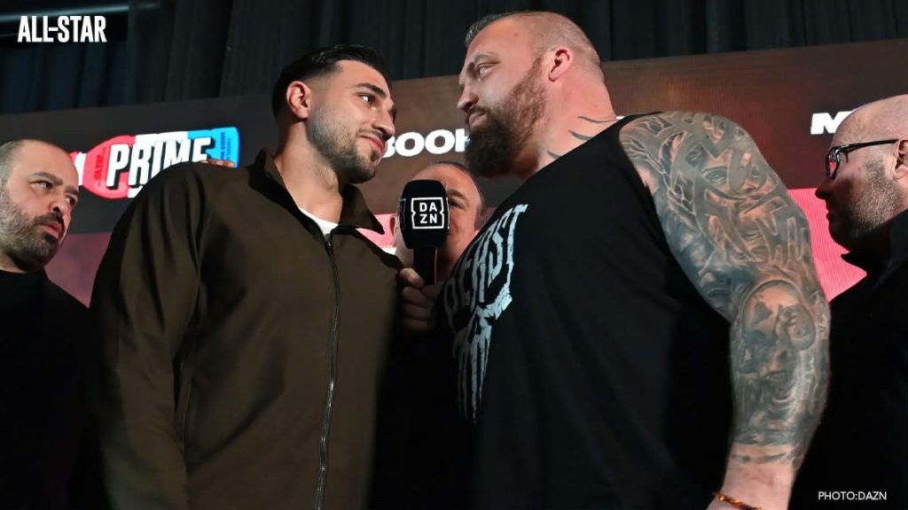 Fury vs. Hall - Live results, round-by-round coverage