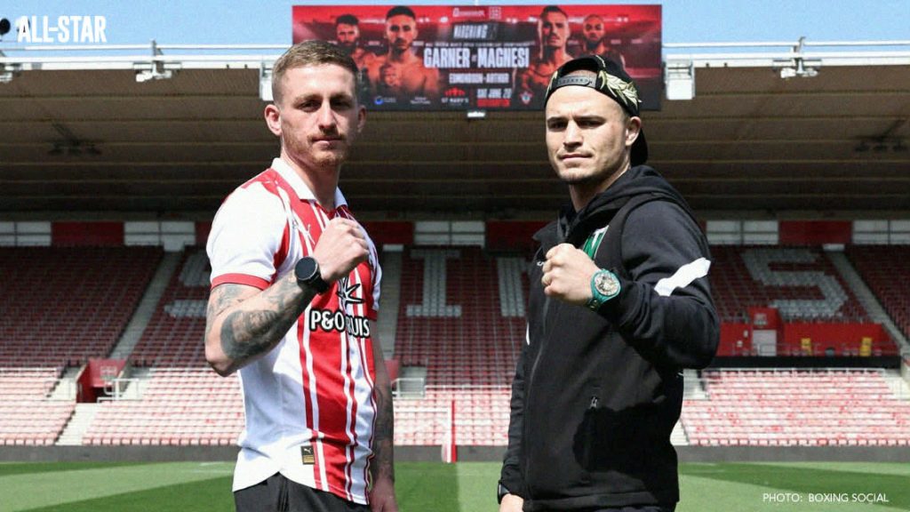 Garner vs. Magnesi - Live results, round-by-round coverage