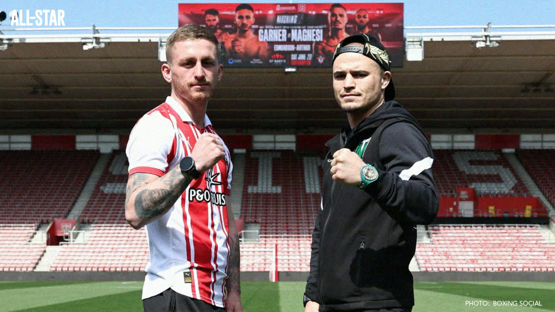 Garner vs Magnesi – Live results, round-by-round coverage