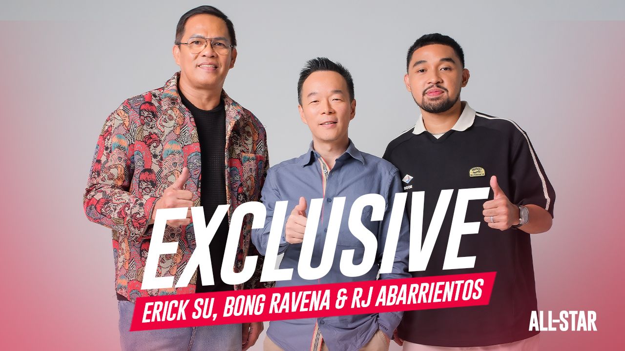 EXCLUSIVE: Erick Su, Bong Ravena & RJ Abarrientos