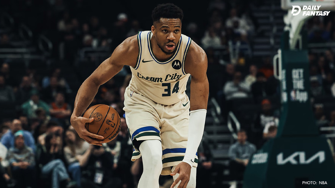 Daily Fantasy Heat Check #3: Giannis Antetokounmpo