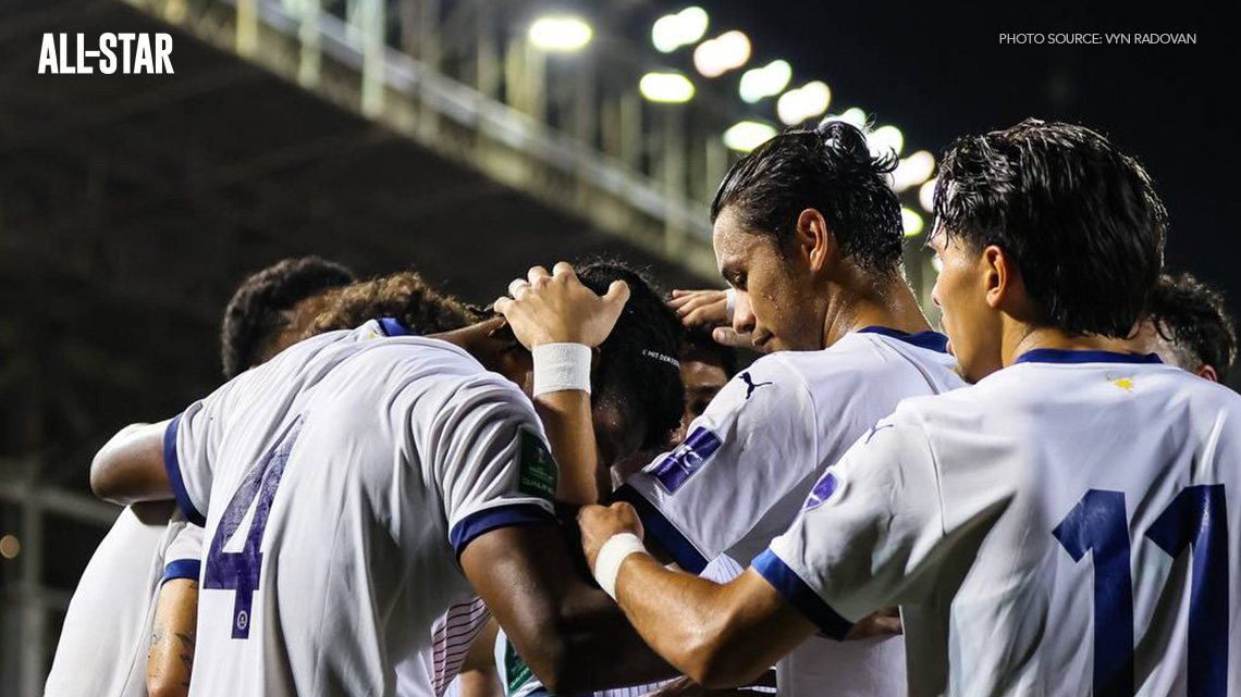 Philippines Pulls Away Late for 5-1 Win Over Myanmar in Tri-Nation Friendly