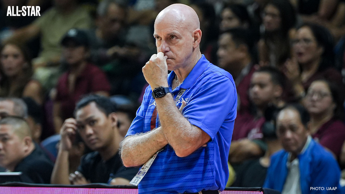 Tab Baldwin Resigns as Ateneo Head Coach