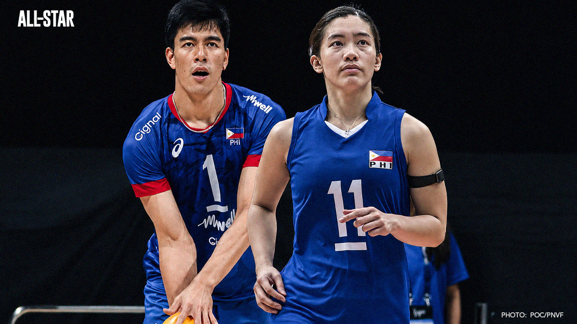 Jia De Guzman returns to national team duty, Bagunas leads Alas Men for 20th Asian Games