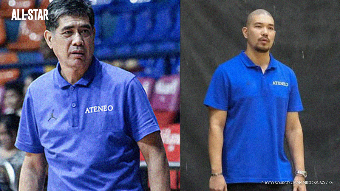 Ateneo Eyes Changes as Alas, Salva Set to Take Interim Roles