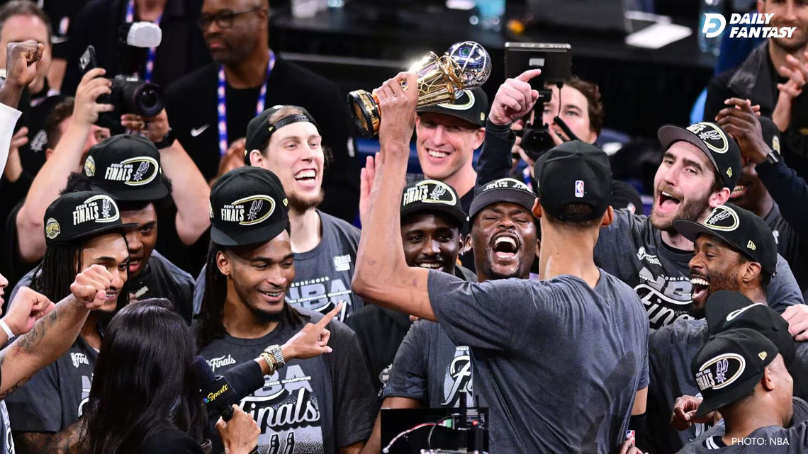 NBA FINALS PREVIEW: The San Antonio Spurs
