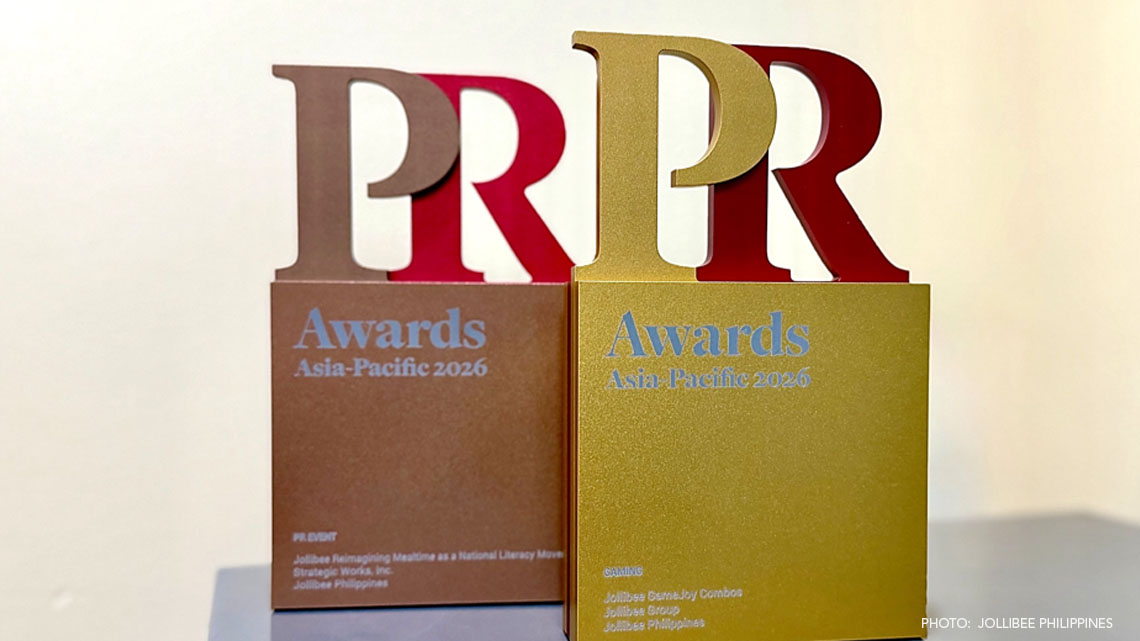 Jollibee Earns Double Win at PR Awards Asia-Pacific for Gaming and Literacy Campaigns