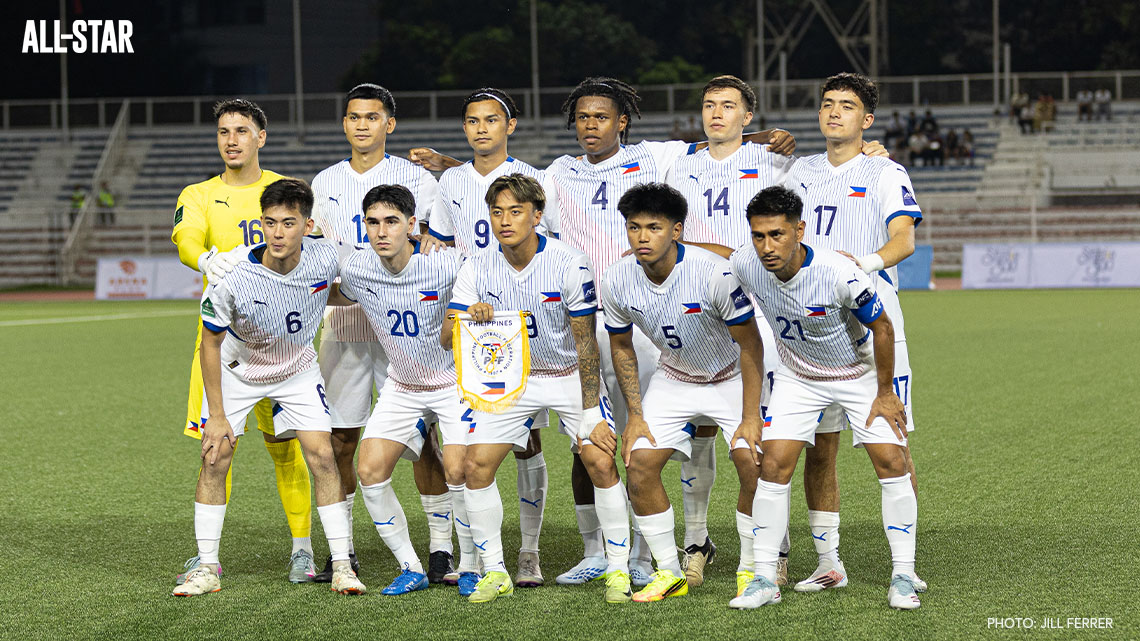 PHOTO GALLERY: Beyond the Scoreboard in the Philippines’ 5-1 Win Over Guam