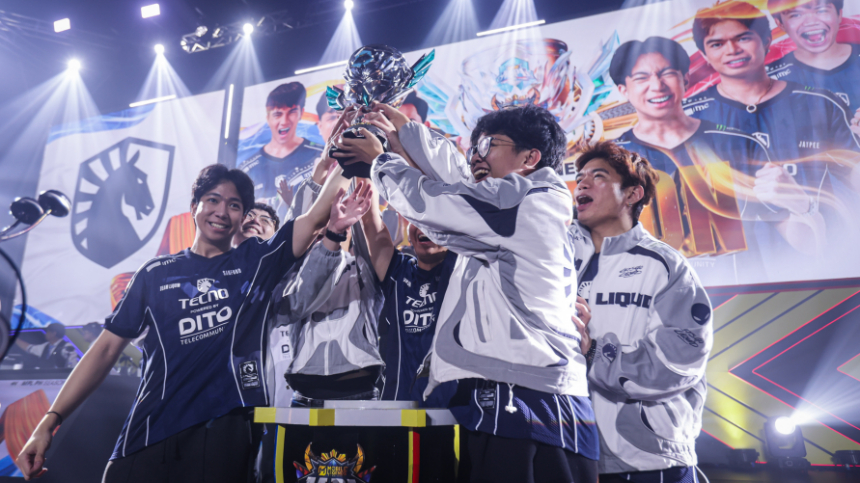THREE-PEAT: Team Liquid Philippines. MPL Philippines Season 17 Champions. 