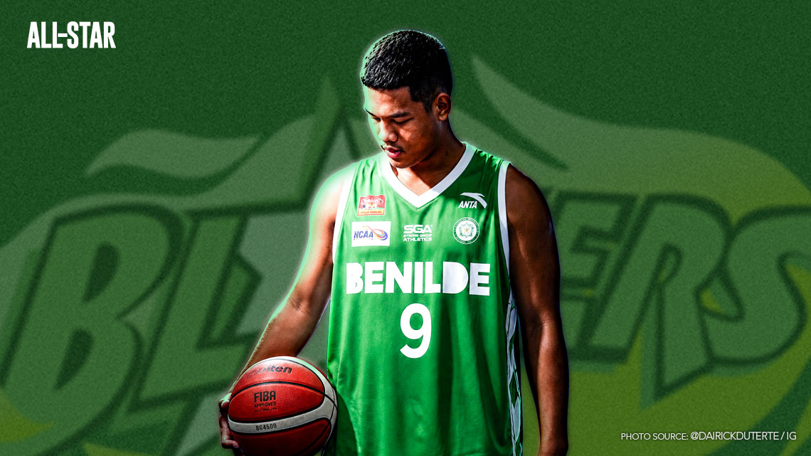An Unlikely Road to the CSB Blazers for Dairick Duterte