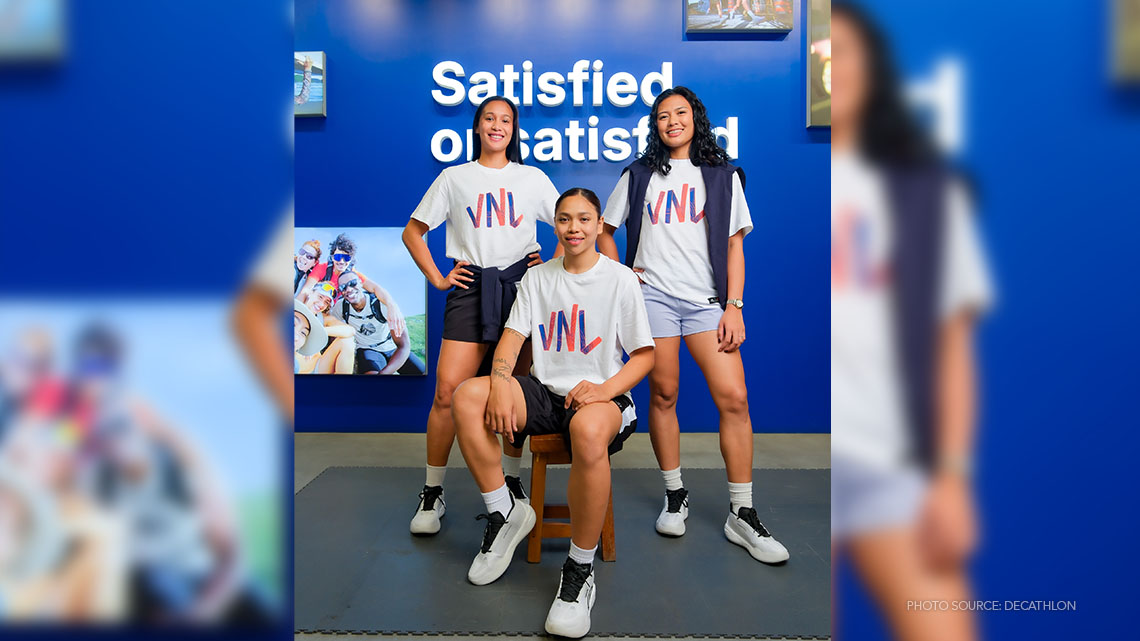 Train Like Alas Pilipinas: Decathlon Hosts Volleyball Clinic, Launches VNL Collection