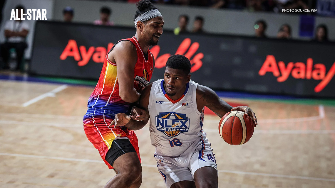 NLEX Gives Returning Jones A Second Chance as Import