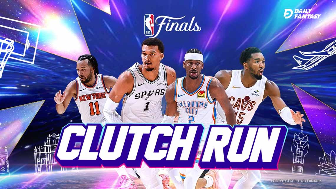 Daily Fantasy’s NBA Finals Clutch Run Lets Fans Compete, Win, and Give Back