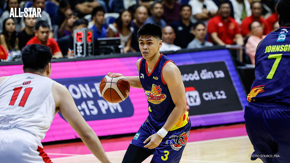 Rain or Shine Looks to Extend Gian Mamuyac, Open to Trades