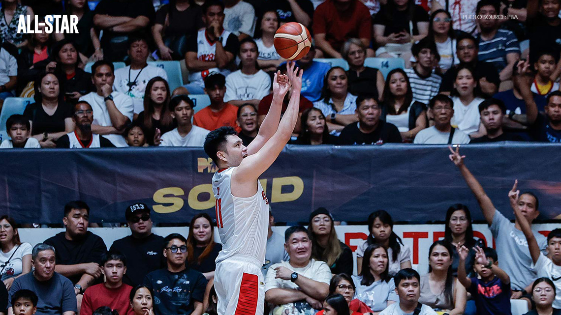 The Slow Grind Back to Form for Ginebra’s Isaac Go