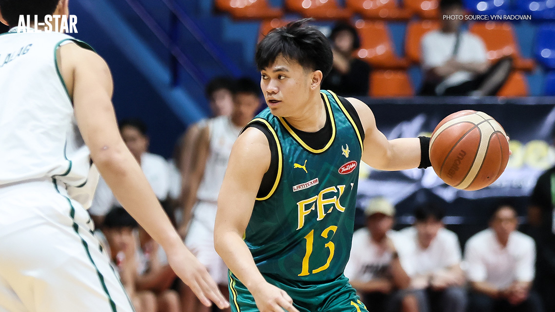 Janrey Pasaol Embracing Bigger Role for FEU