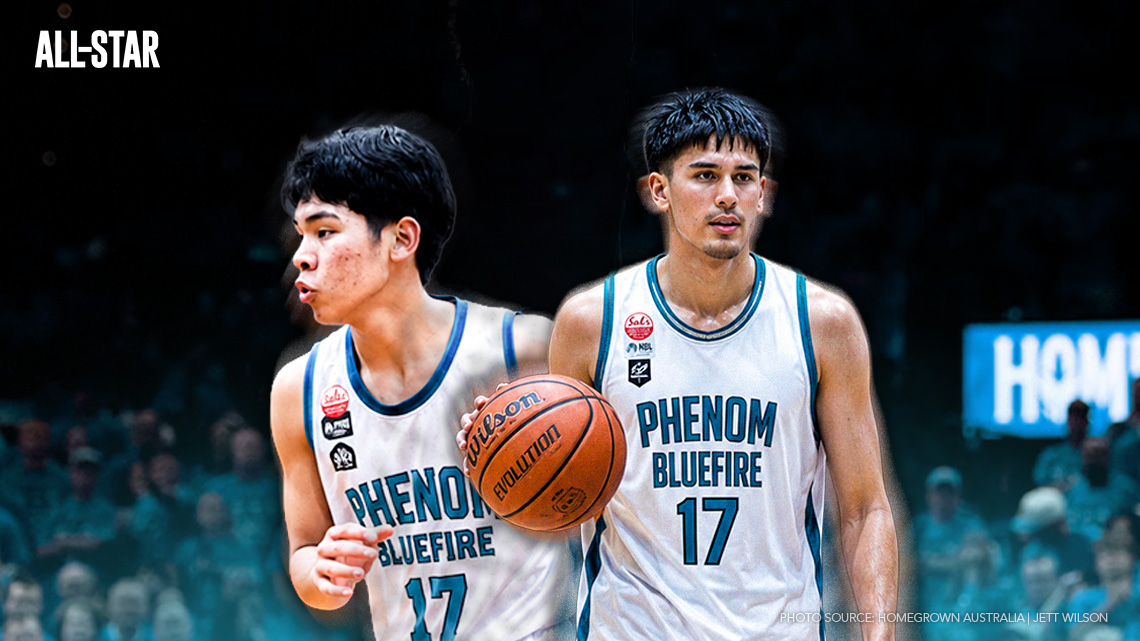 Fil-Aussies Abadam, Wilson Look to Make PH College Impact