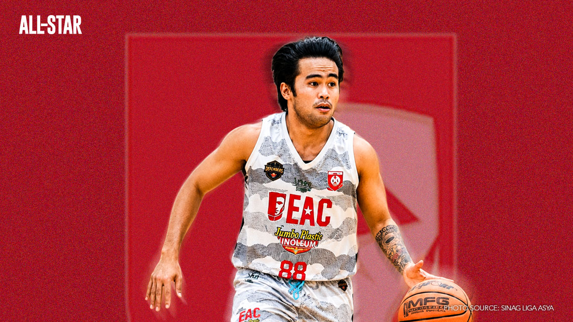 Peter Rosillo transfers to EAC, Looks to Take Next Step