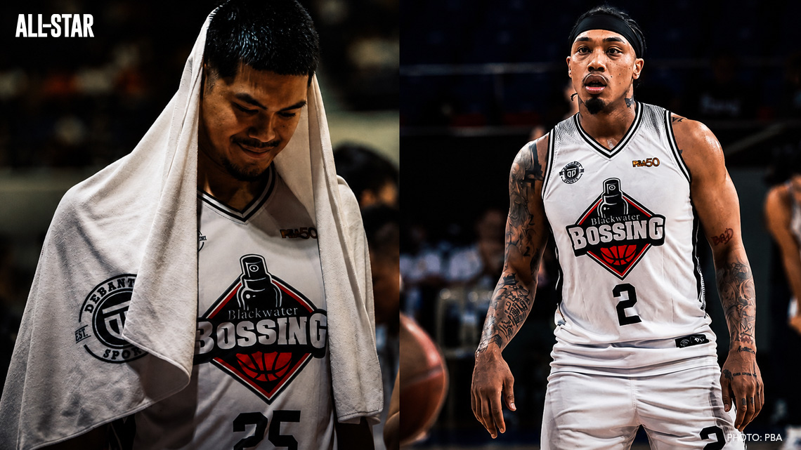 Barefield, David on Trading Block as Blackwater Awaits Pursuers