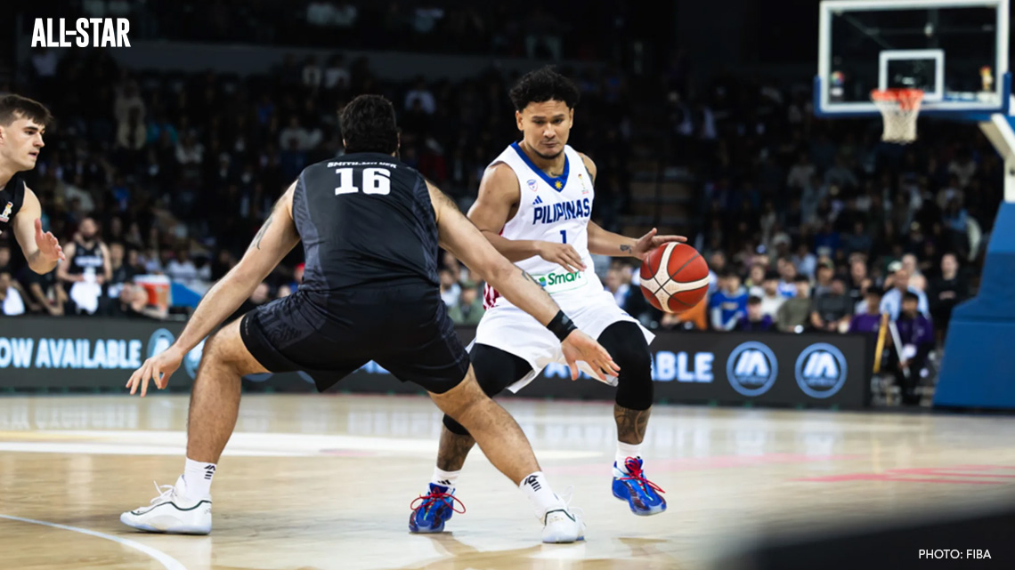 Young Guns Shine as Gilas Pilipinas Pushes NZ to the Brink
