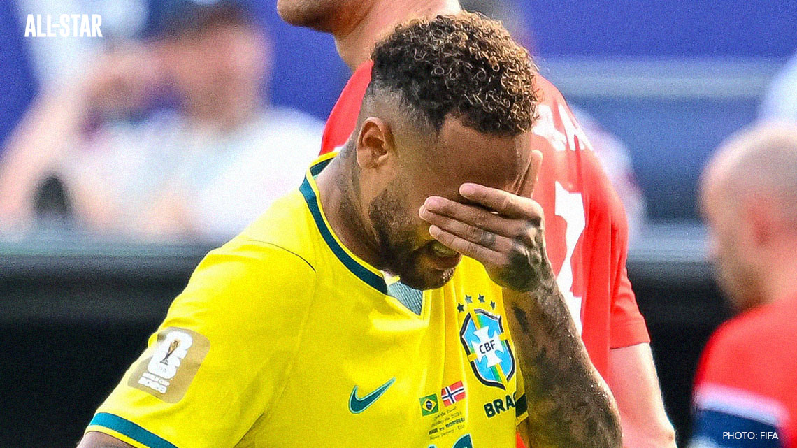 The Final Act of Neymar’s Brazil Career