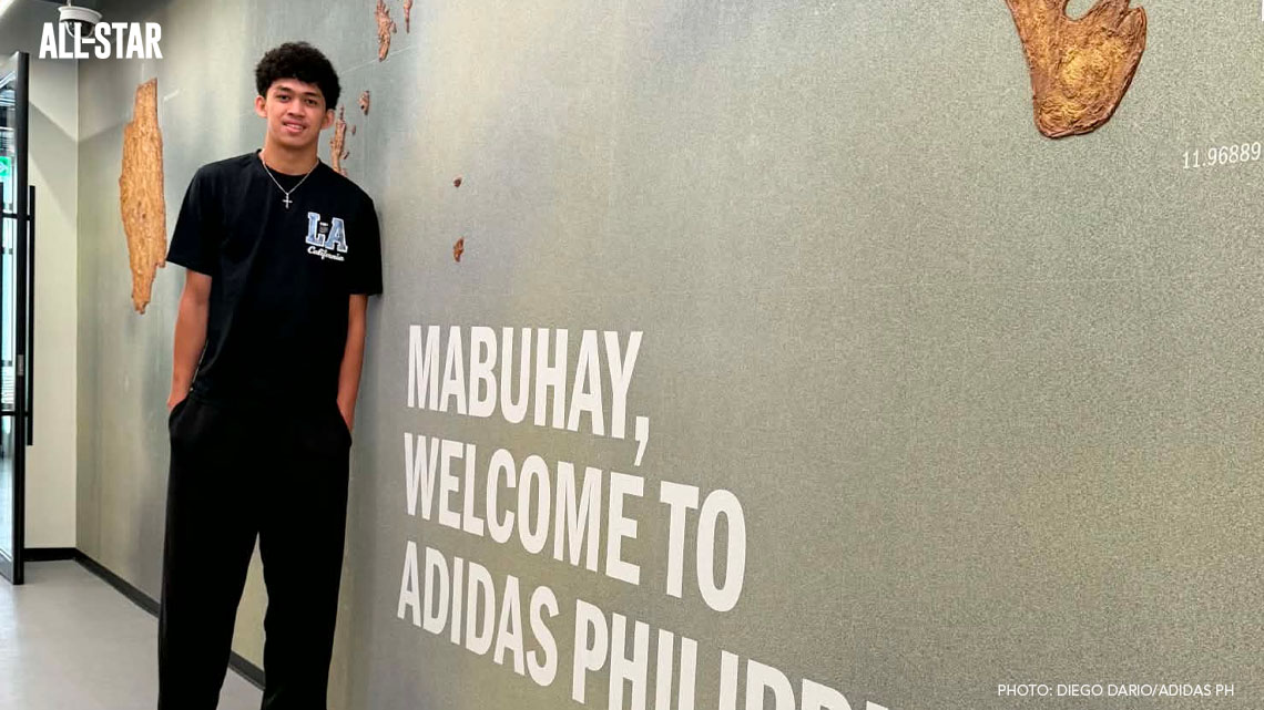FEU’s Cabs Cabonilas Signs with adidas Philippines