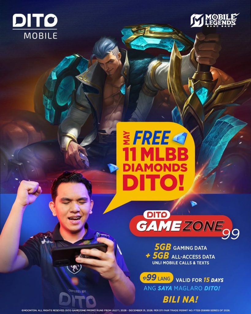 DITO GameZone99