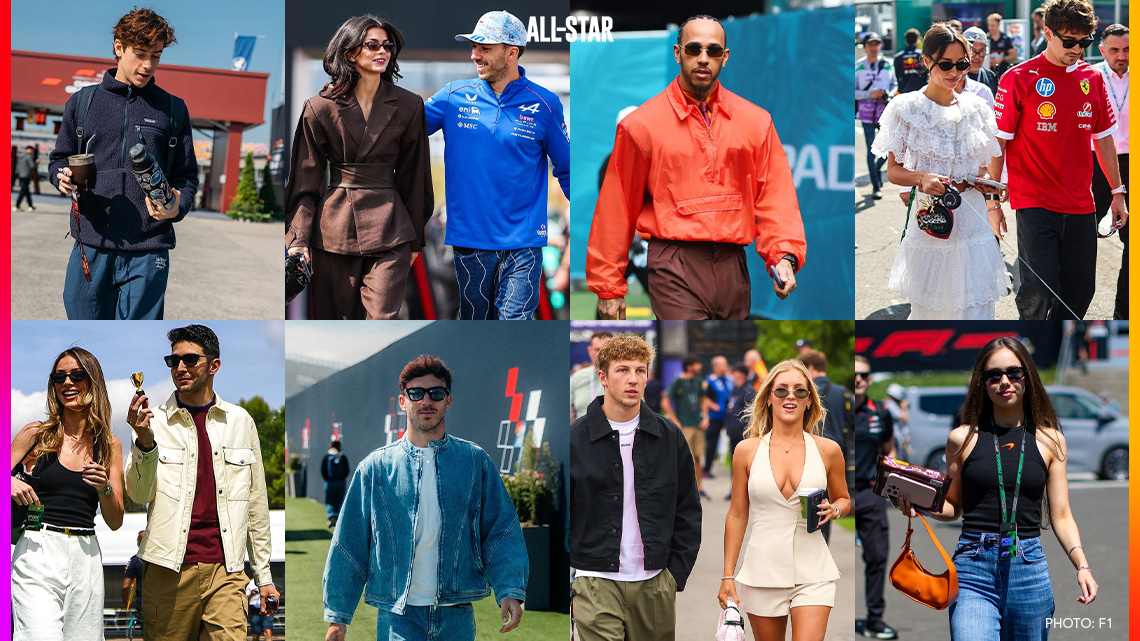 Pole Position in Style: Our Favorite F1 Paddock Looks from Every Grand Prix So Far