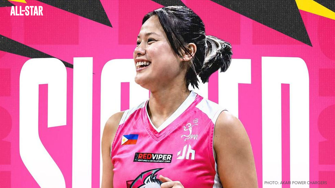 Risa Sato returns to PVL, begins new chapter with Akari Chargers