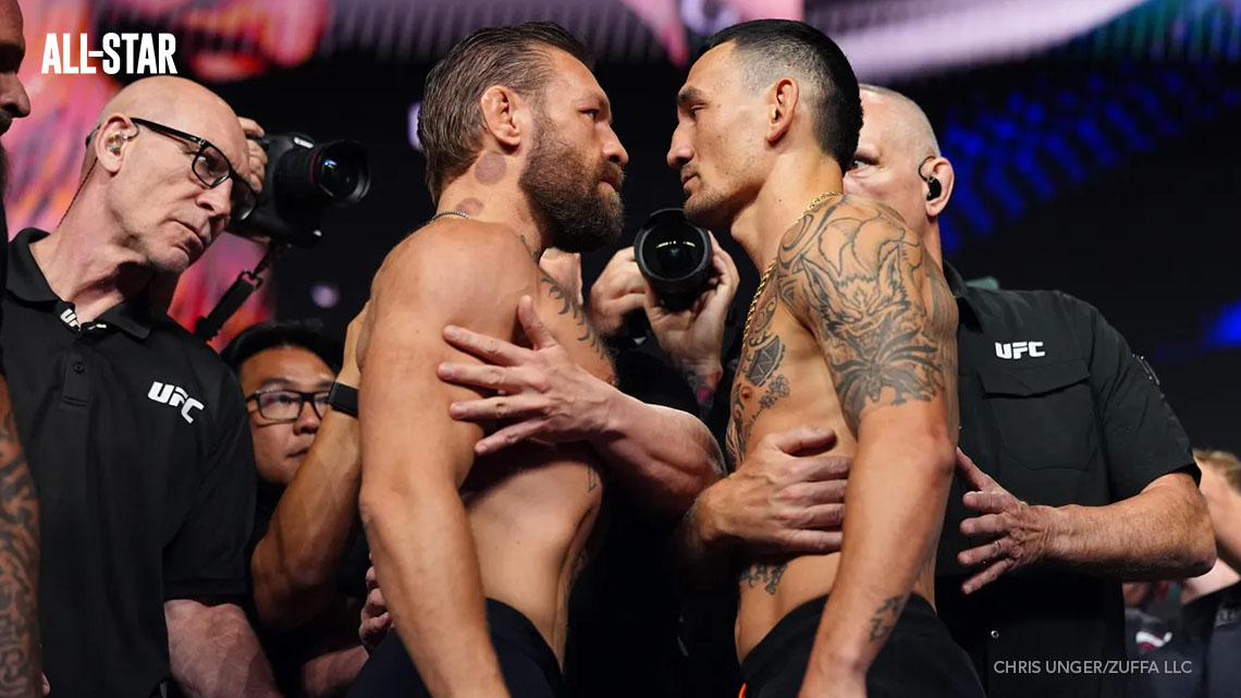 UFC 329: McGregor vs. Holloway 2 live updates, round-by-round coverage
