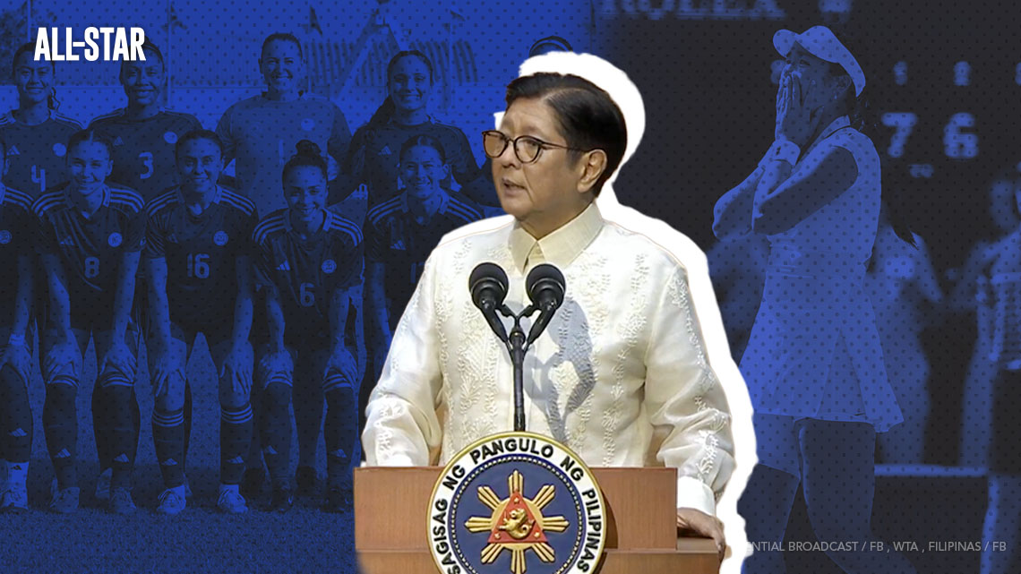 Marcos Hopes Alex Eala, Filipinas Inspire More Filipinos to Take Up Sports
