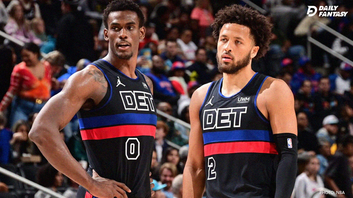 Fantasy Series #5: The Detroit Pistons