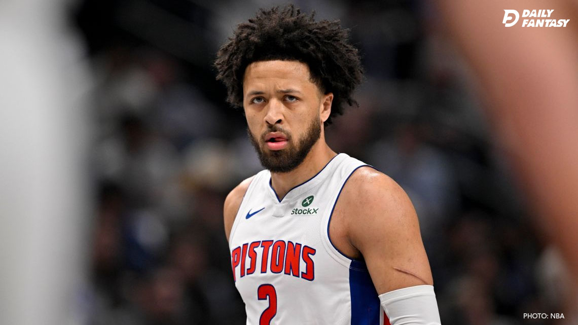 Daily Fantasy Heat Check #5: Cade Cunningham