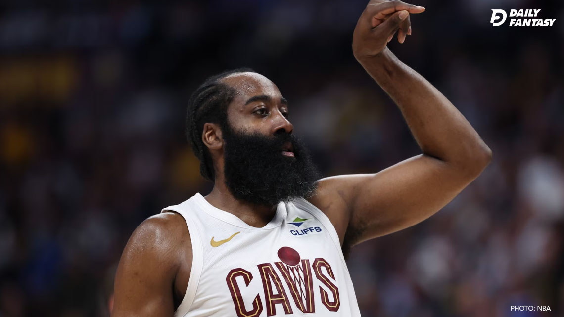 Daily Fantasy Heat Check #6: James Harden