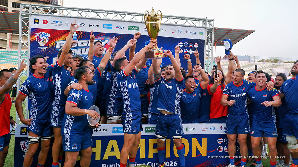 Philippine Volcanoes Go Back-to-Back as Unions Cup Champions
