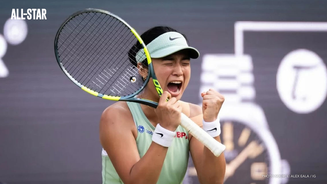 A Recap of Alex Eala’s Wonderful 2026 Season So Far