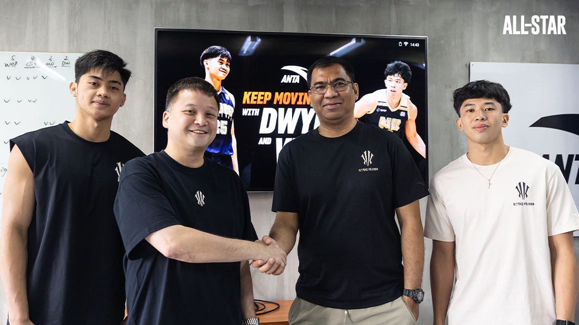 NU Bulldogs Miranda, Reyes Sign Three-Year Deals with ANTA