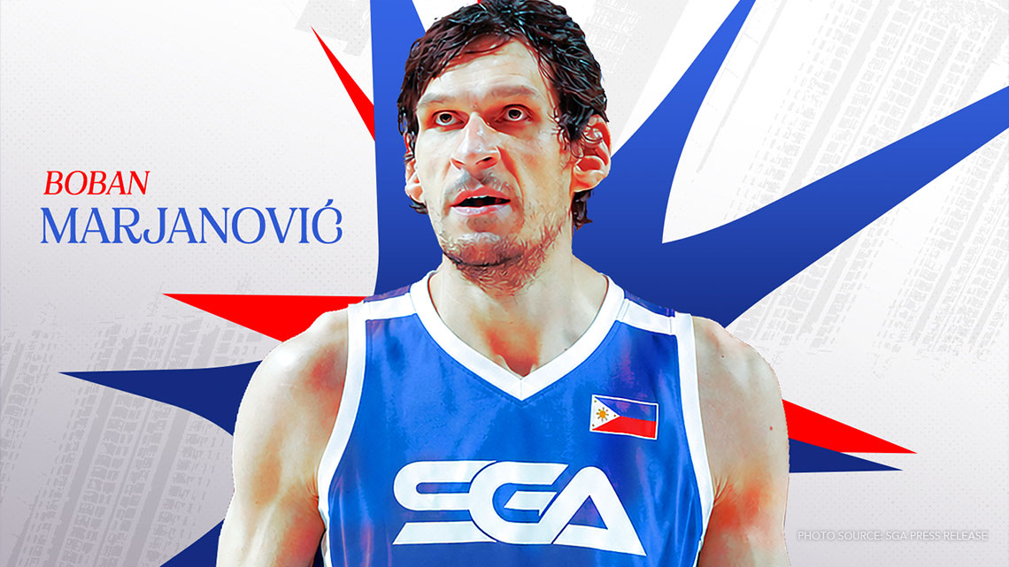 Strong Group-Pilipinas Taps Boban Marjanović for William Jones Cup
